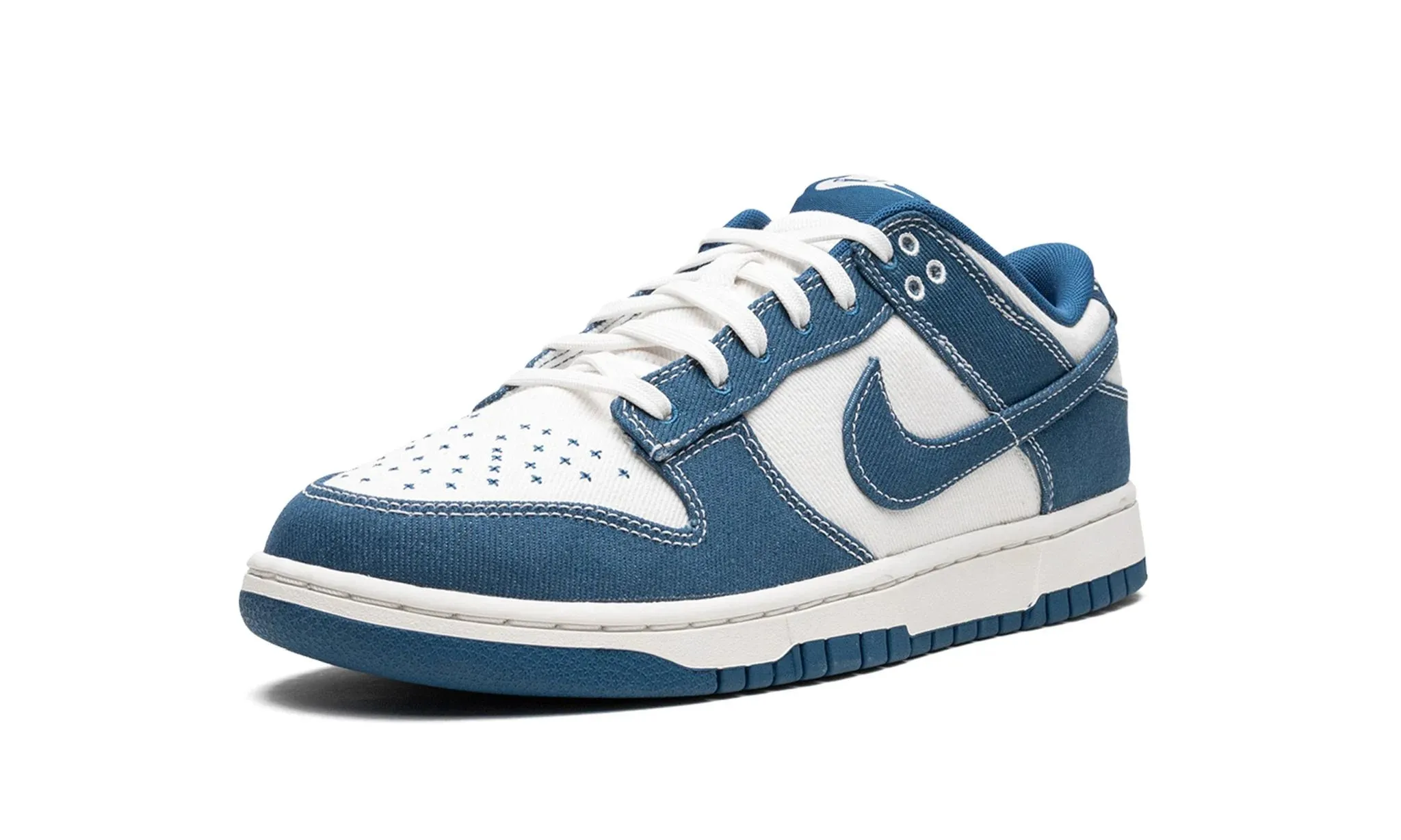 Nike Dunk Low "Industrial Blue - Sashiko" Mobile Steps Mountain Path