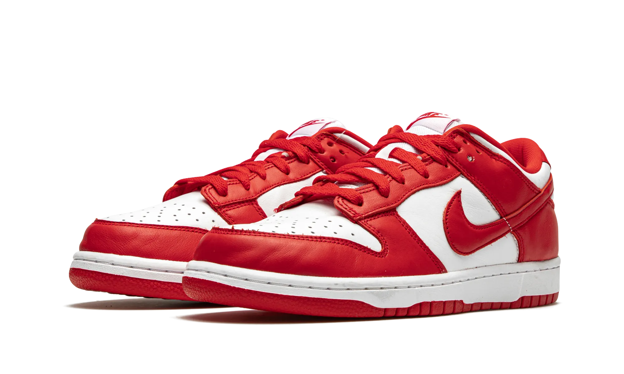 Nike Dunk Low "University Red / St John's" Tidy Form