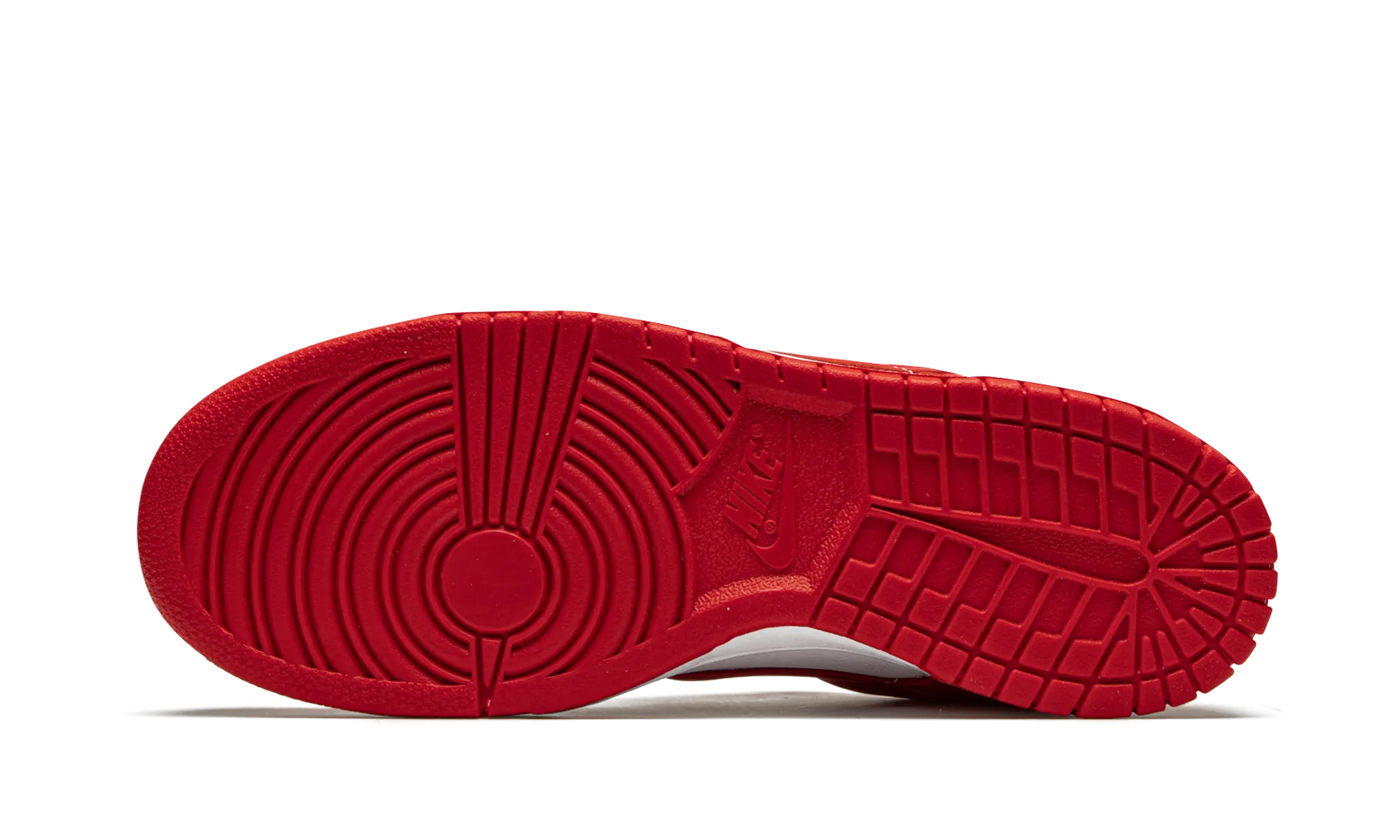 Long Walk Nike Dunk Low "University Red / St John's"