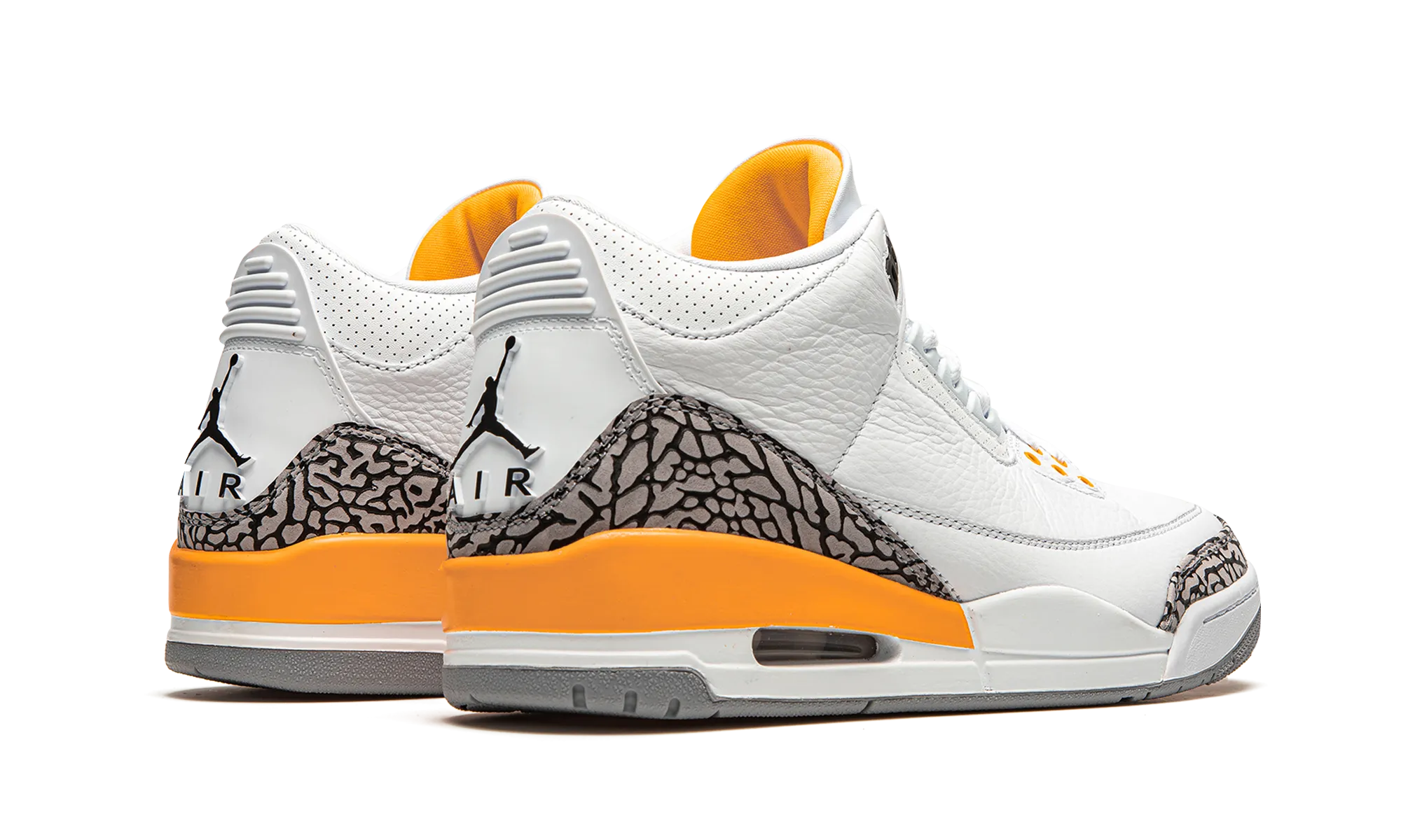 Shock Support AIR JORDAN 3 RETRO WMNS "Laser Orange"