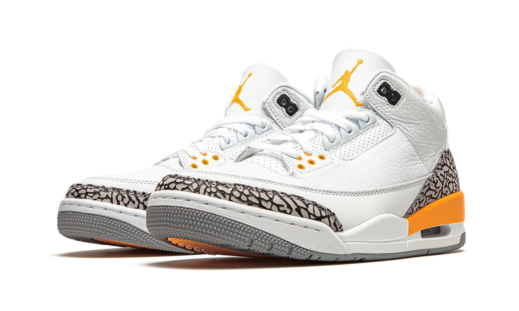Pure Fit AIR JORDAN 3 RETRO WMNS "Laser Orange"