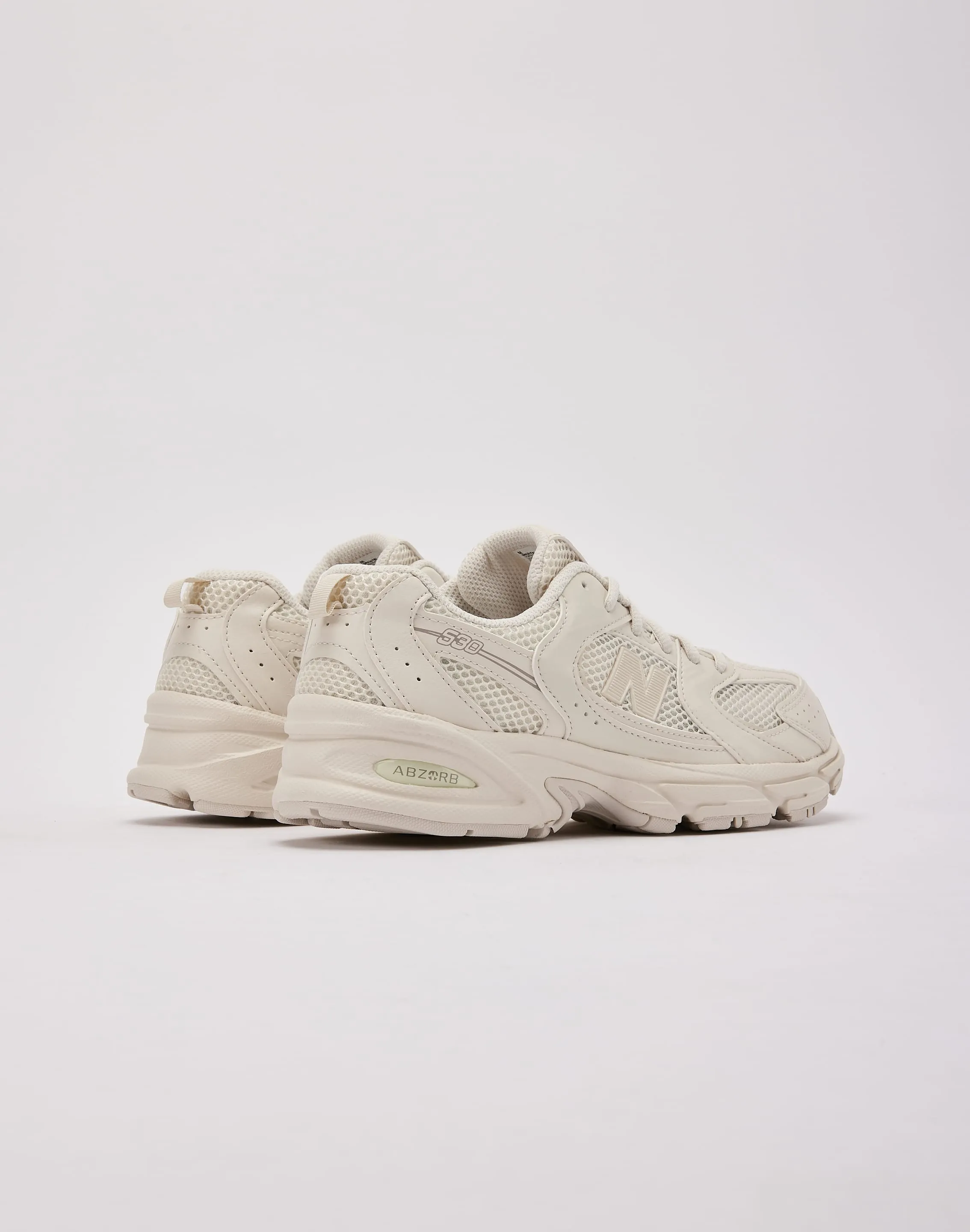 New Balance 530 Grade-School Energy return Knit Upper