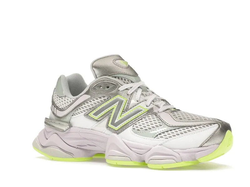 New Balance 9060 White Taro Comfort support
