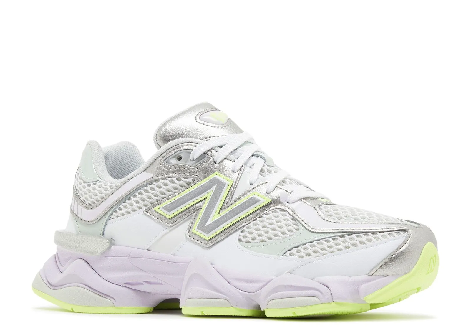 Sunny Wear Grab Quick New Balance 9060 White Taro