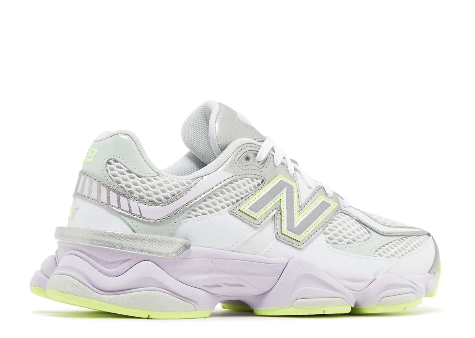 New Balance 9060 White Taro Stay Comfy Run Around
