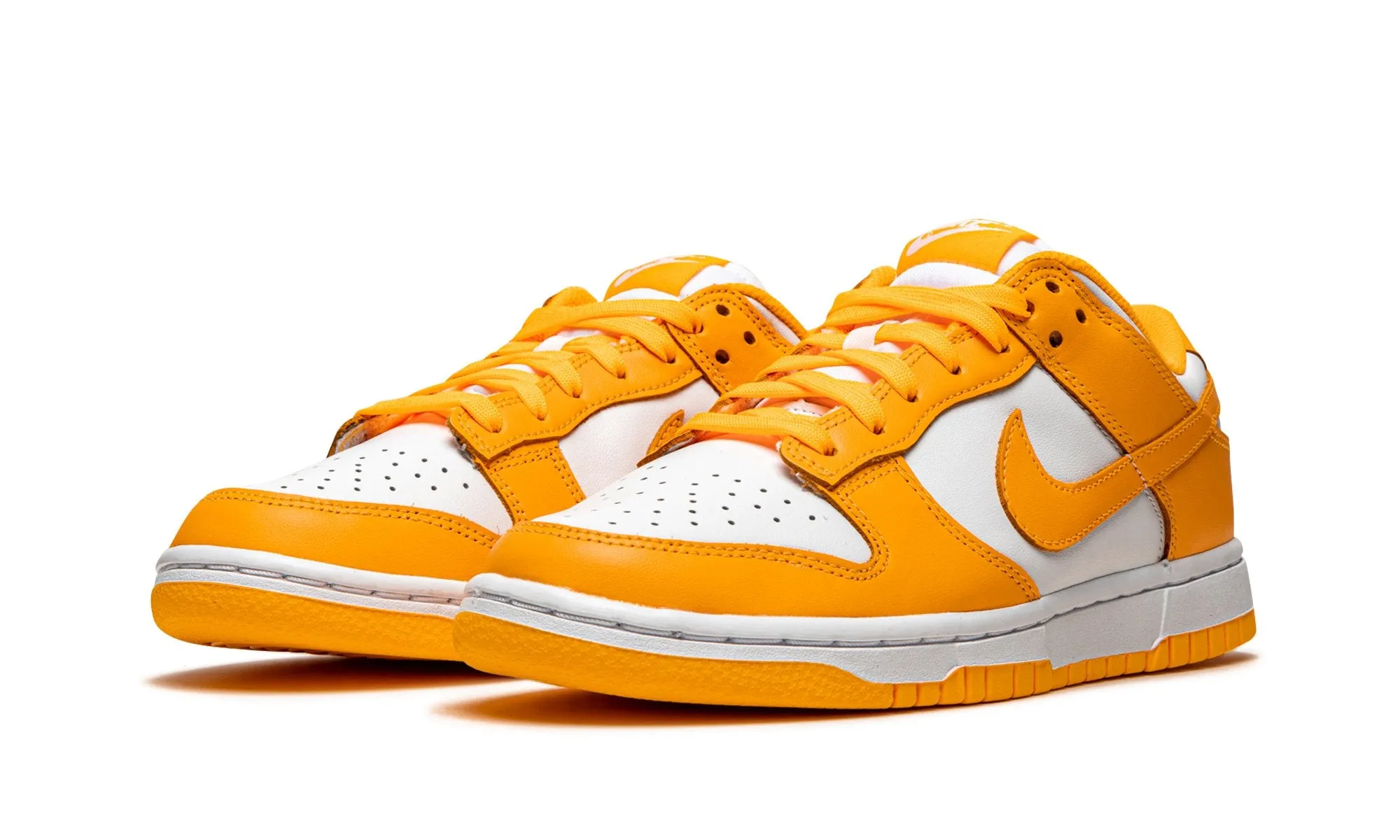 Buckle Closure Anti Skid Nike Dunk Low "Laser Orange" Women's