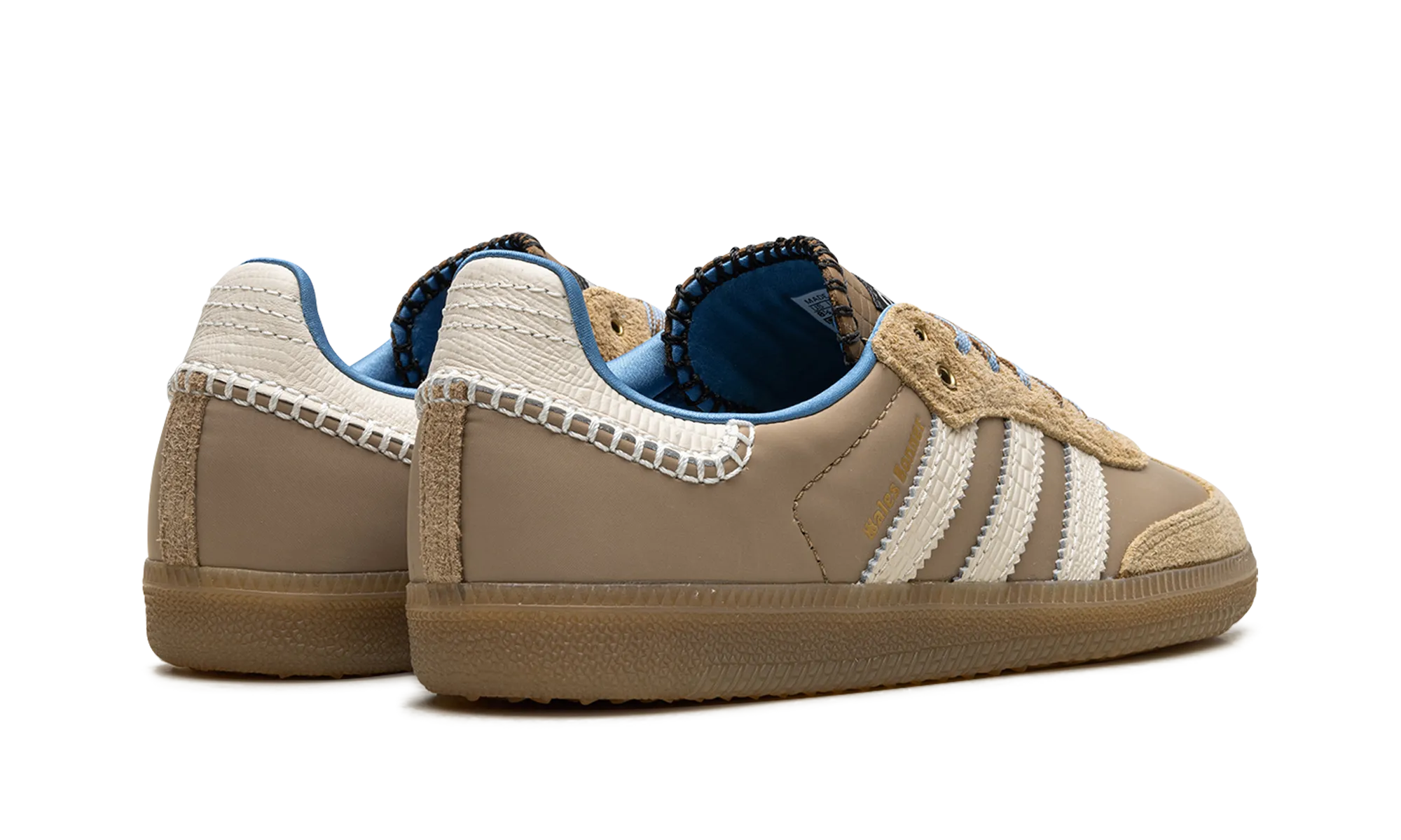 Subtle tone Samba "Wales Bonner - Desert White"