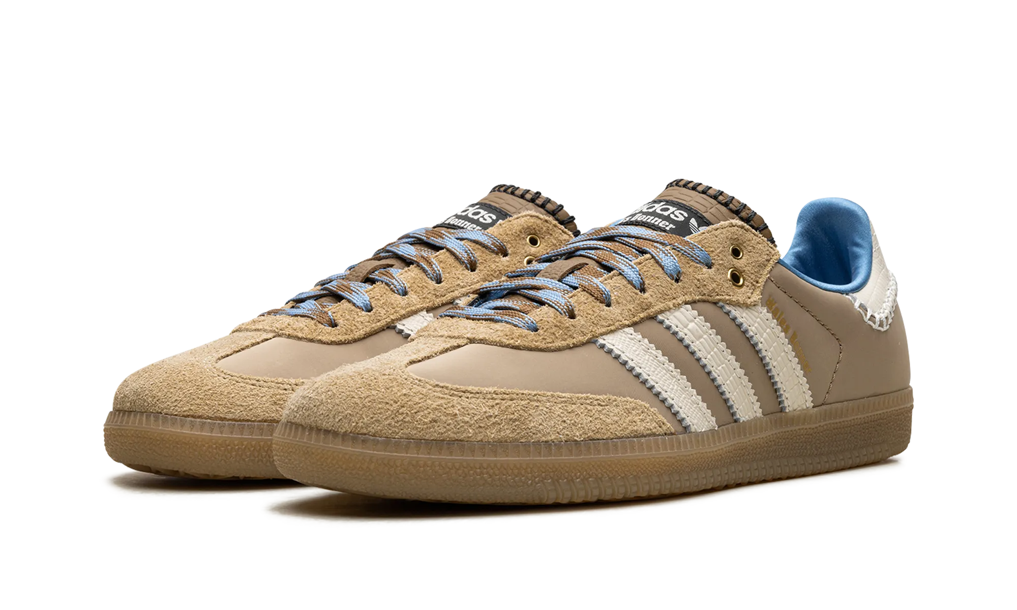 Running Comfort Breath Layer Samba "Wales Bonner - Desert White"