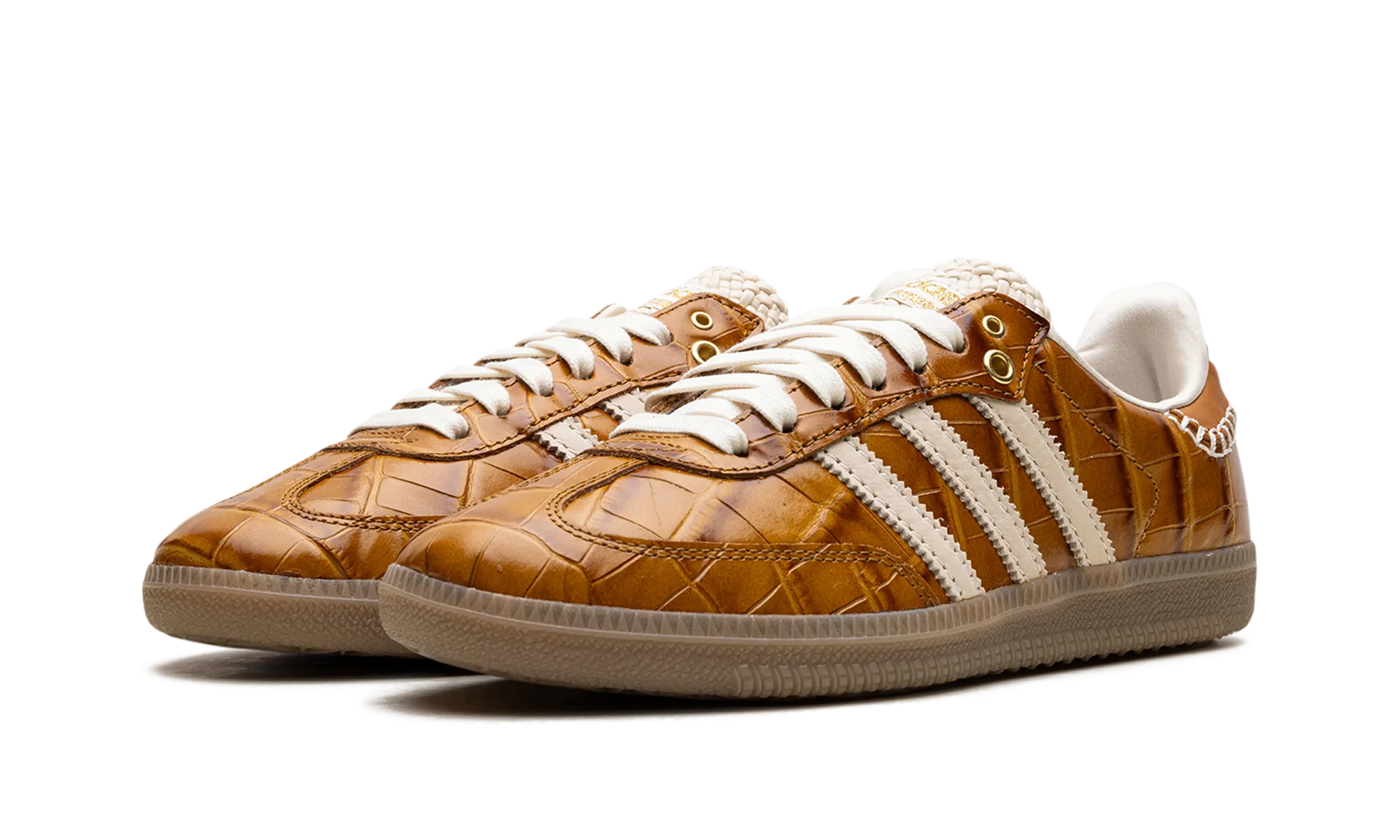 Samba OG "Wales Bonner - Brown Croc" Air Mesh