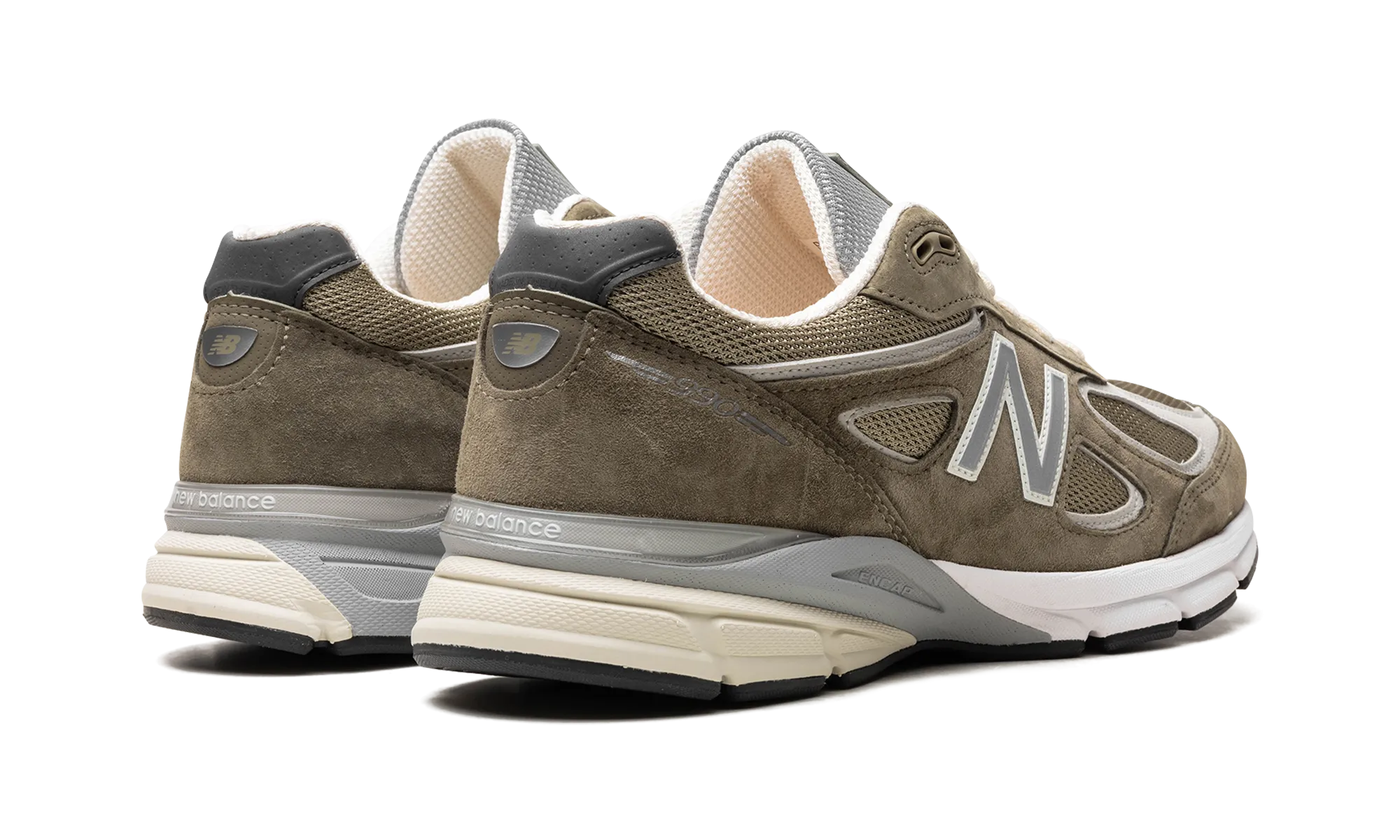 990v4 "Aime Leon Dore - Made in USA - True Camo" Fashion Walk Wear Easy