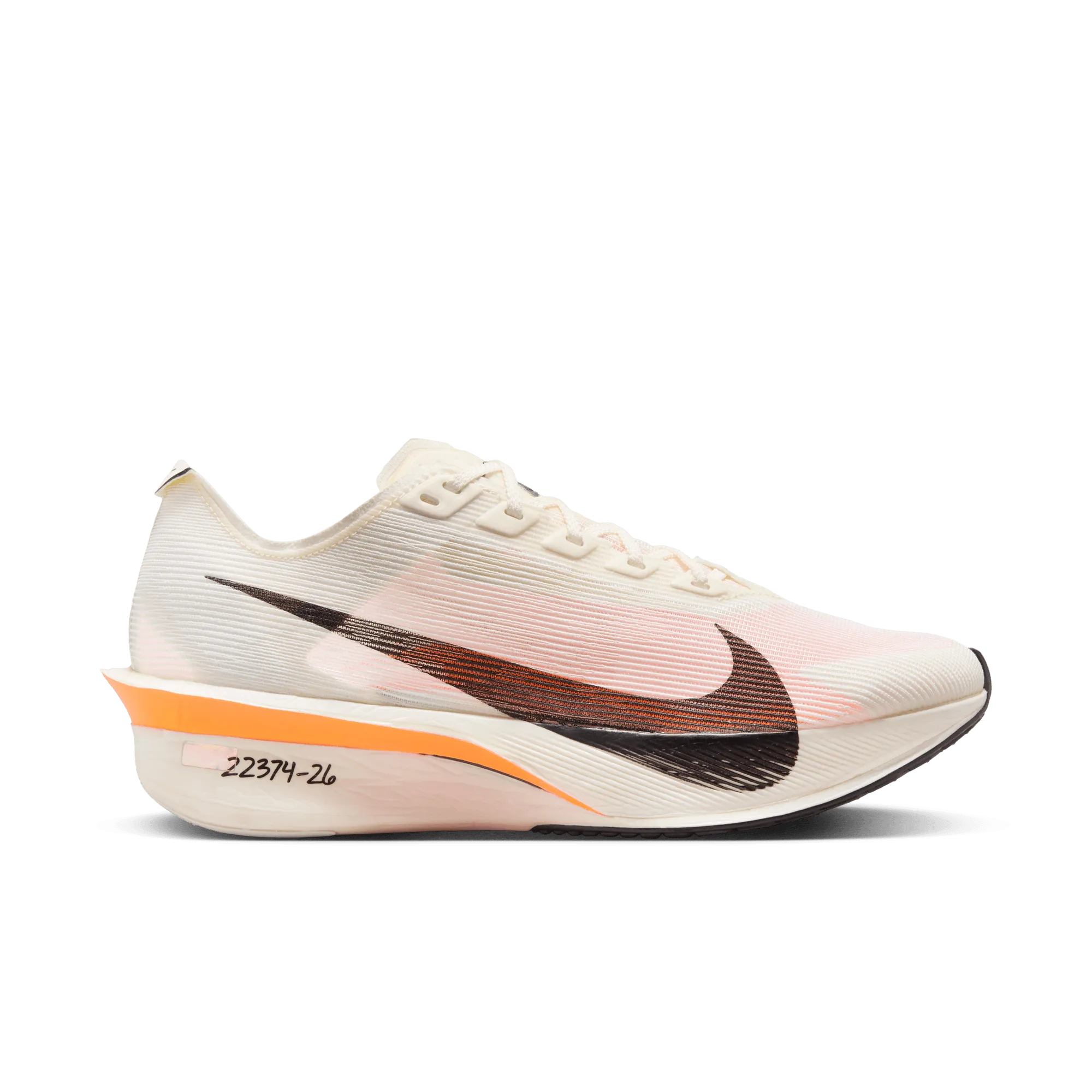 quiet shoes running for a way to stay adaptable WOMEN'S VAPORFLY 4 - B - 100 SAIL/BLACK