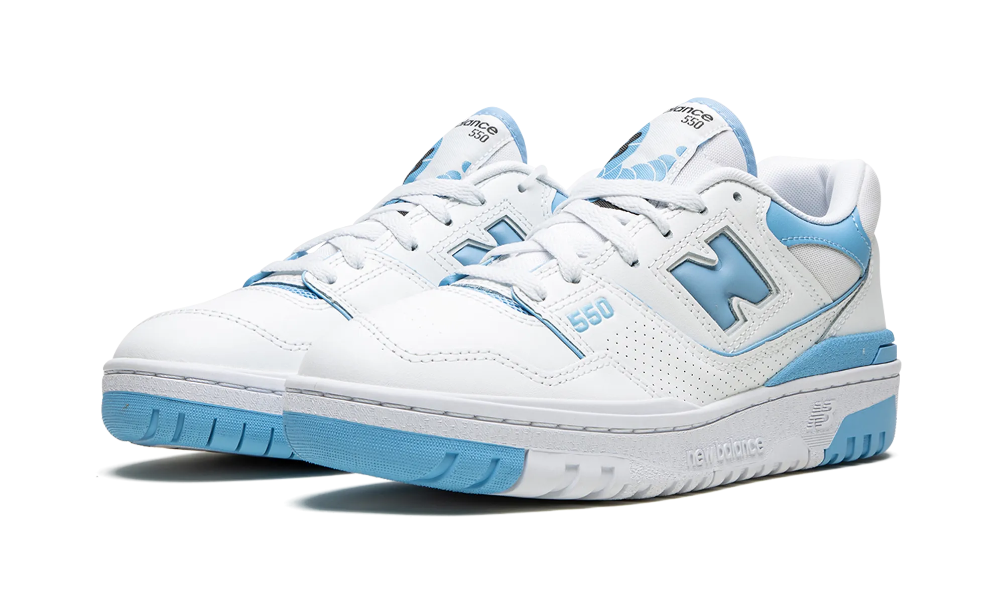 550 WMNS "Blue Haze" Elastic Sides Run Light