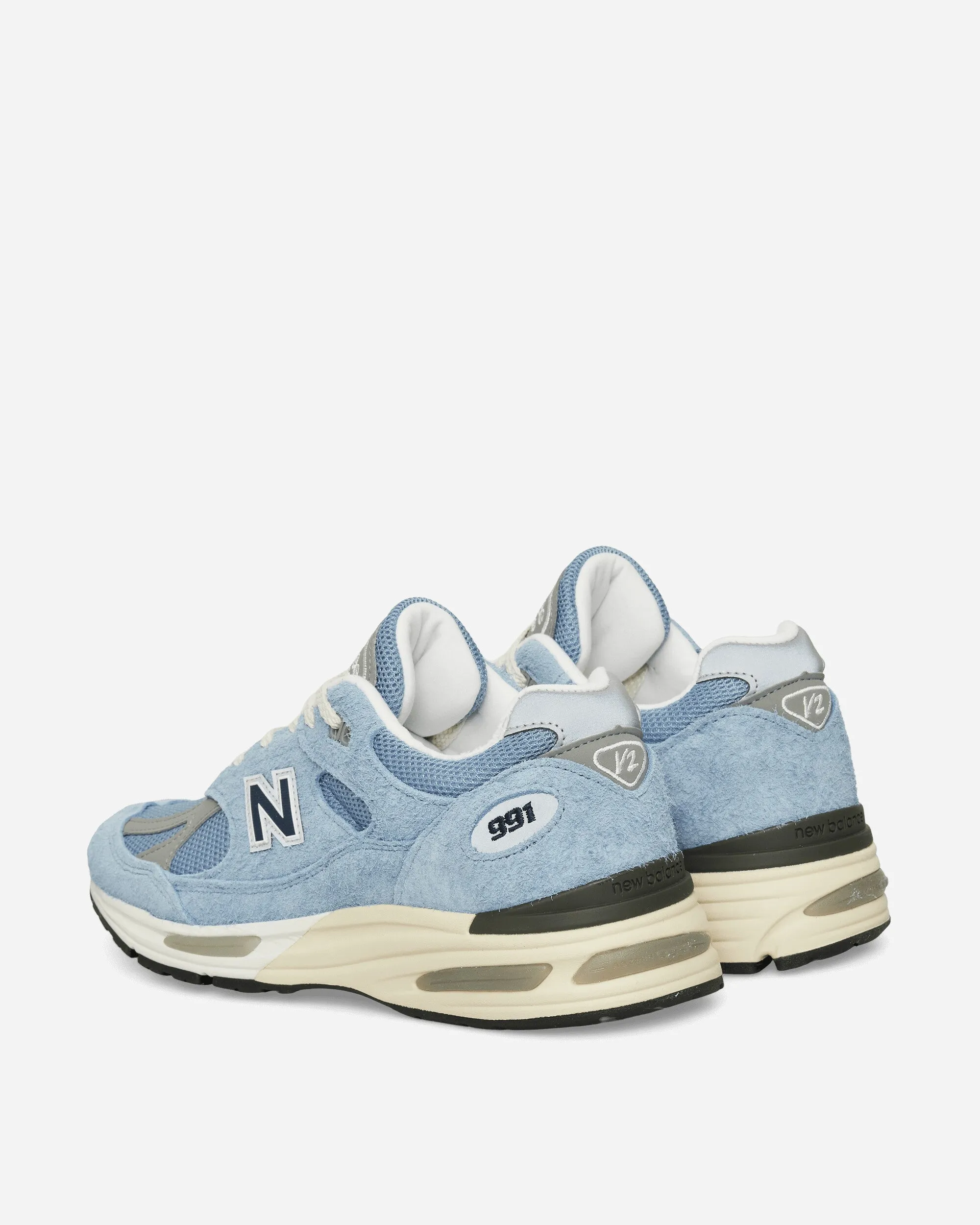 Flexibility Feature Made in UK 991v2 Grounded Pastels Sneakers Celestial Blue