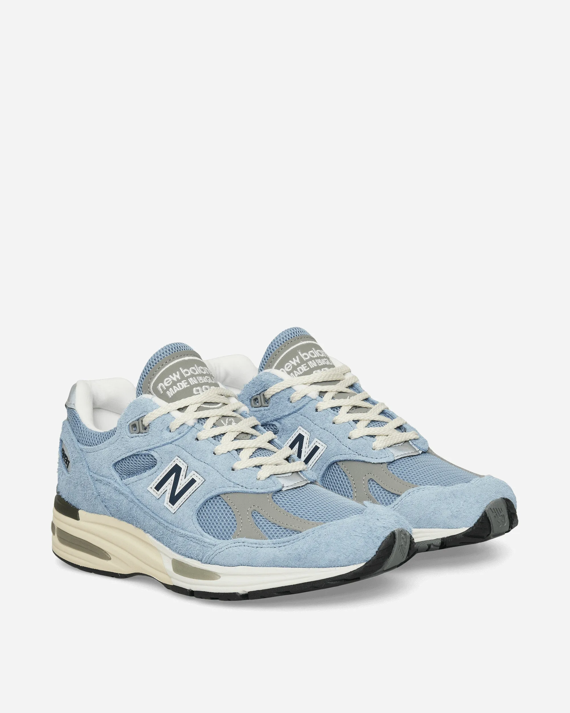 Casual Move Festival Vibe Made in UK 991v2 Grounded Pastels Sneakers Celestial Blue