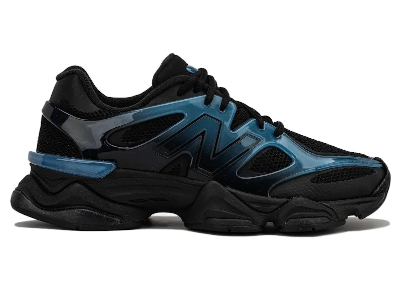 New Balance 9060 Navy Blue Black Gradient Pool Ready Lightweight Design