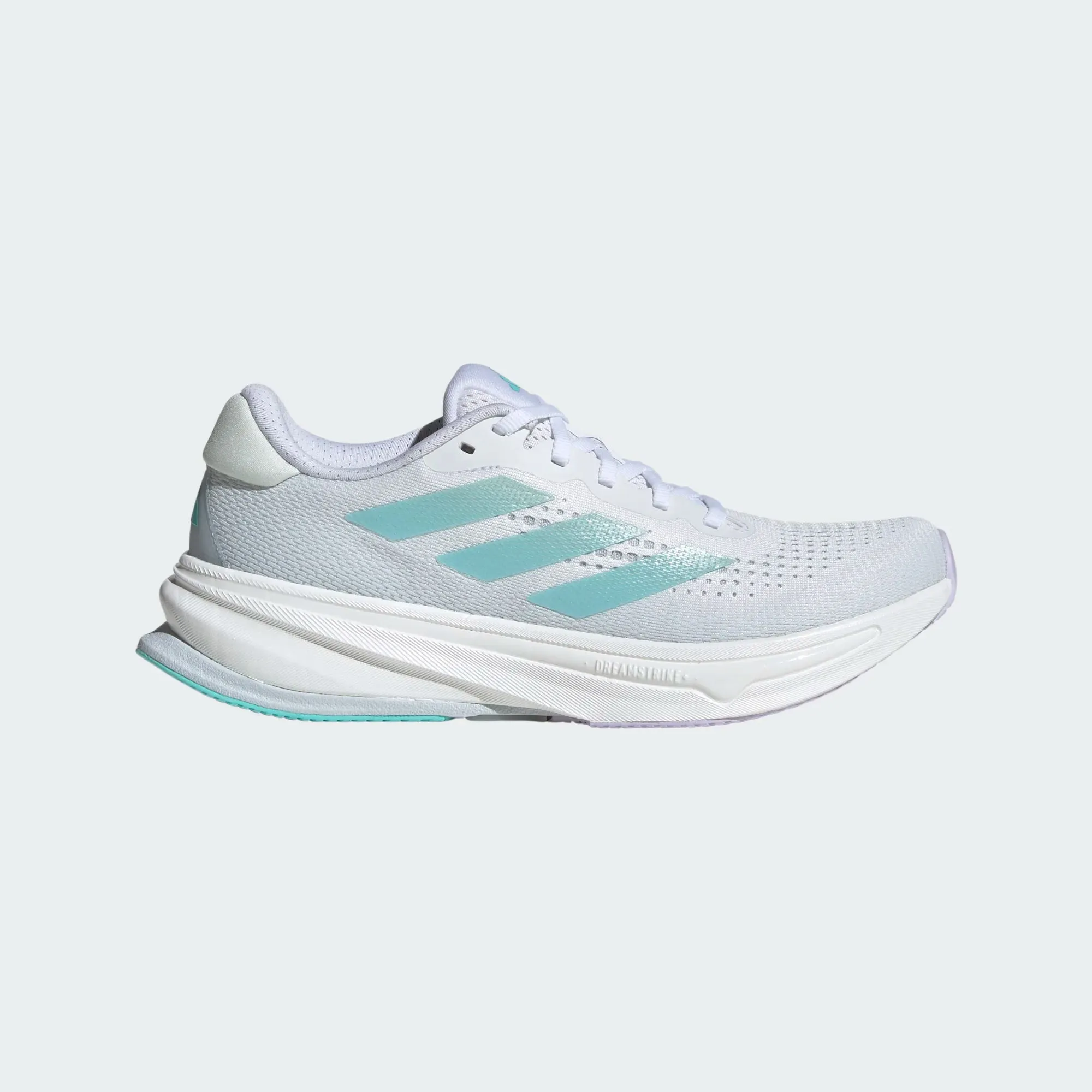 Timeless Fit WOMEN'S SUPERNOVA RISE - B - WHITE/LINEN GREEN