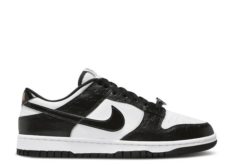 Nike Dunk Low World Champs Black White Mesh   lined Partner Hike