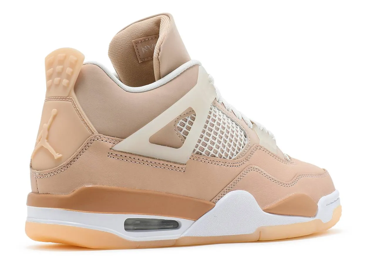 Air Jordan 4 Shimmer Work Wear Casual Day