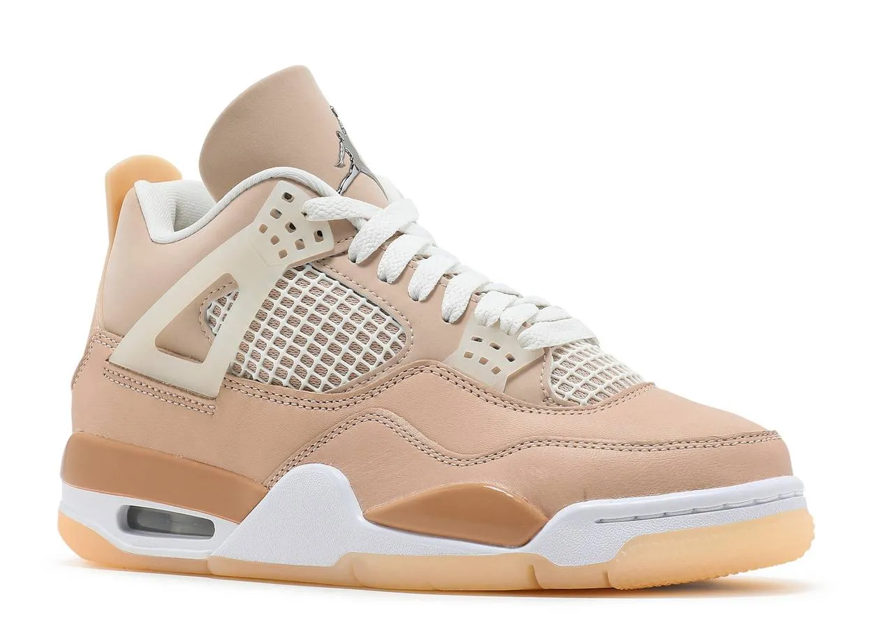 All-Weather Design Air Jordan 4 Shimmer