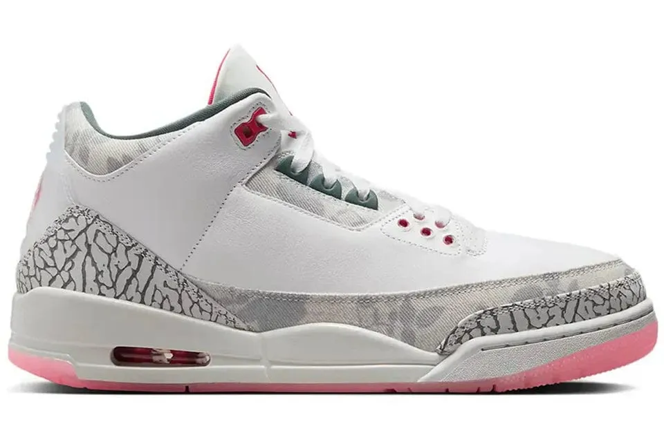 Jordan 3 Retro Wings Practical Wear Soft