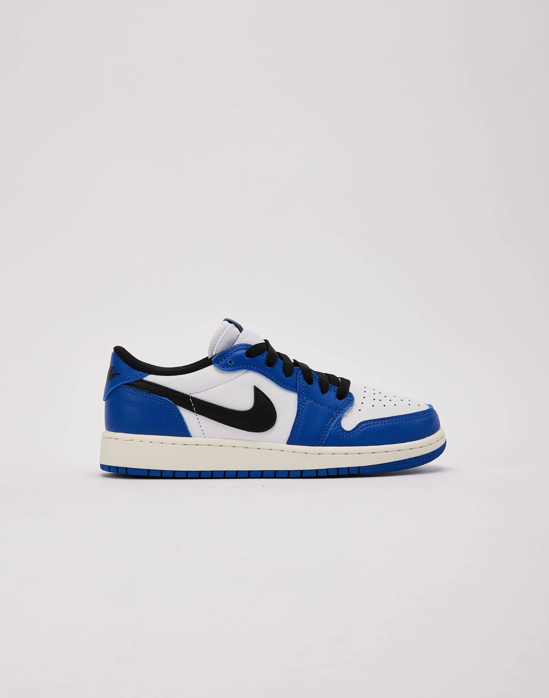 Boho Free Jordan Air Jordan 1 Retro Low OG 'Game Royal' Grade-School