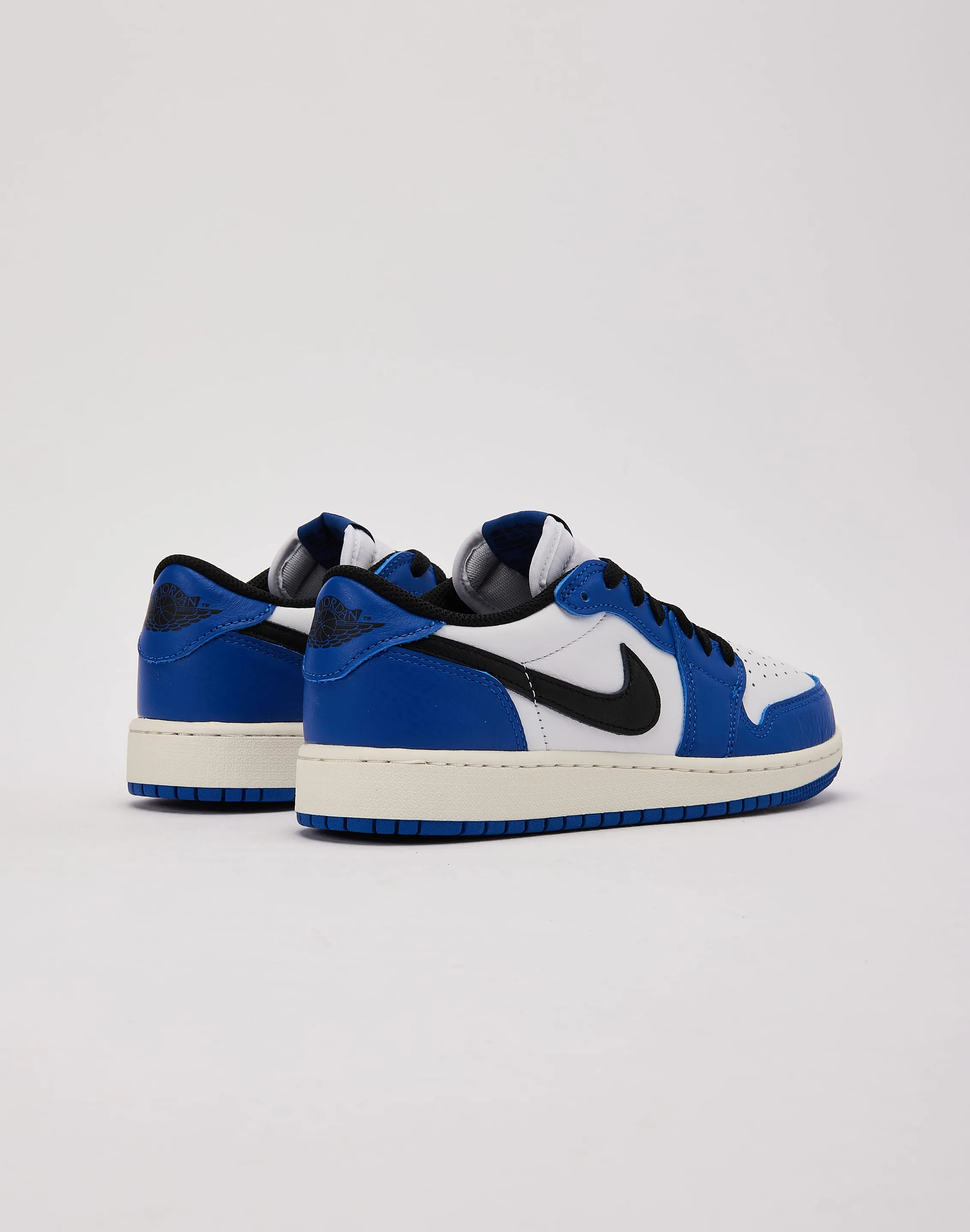 Ankle Support Stable Step Jordan Air Jordan 1 Retro Low OG 'Game Royal' Grade-School