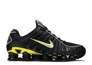 Nike Shox TL Black Dynamic Yellow Mountain