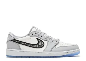 Ice Walk Sturdy Construction Air Jordan 1 Low Dior