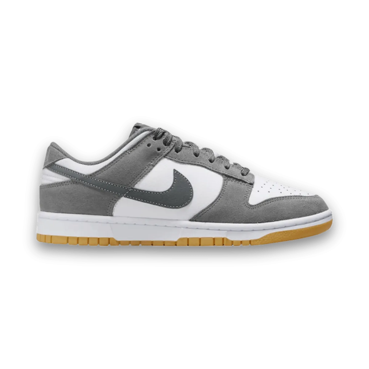 Dunk Low 'Smoke Grey Gum' - Grade School No Tie Fit