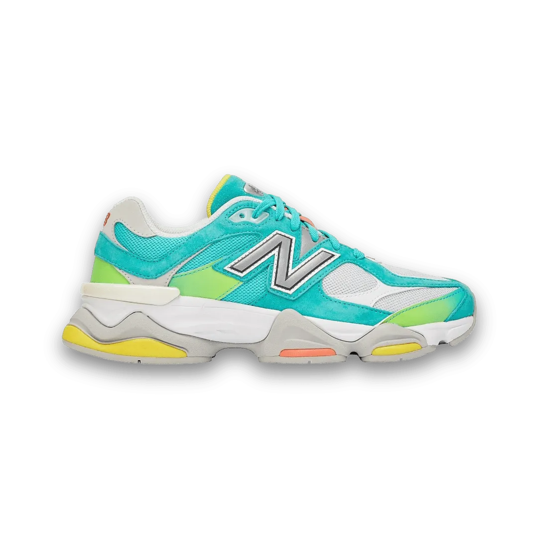 Versatile New Balance 9060 'Cyan Burst'