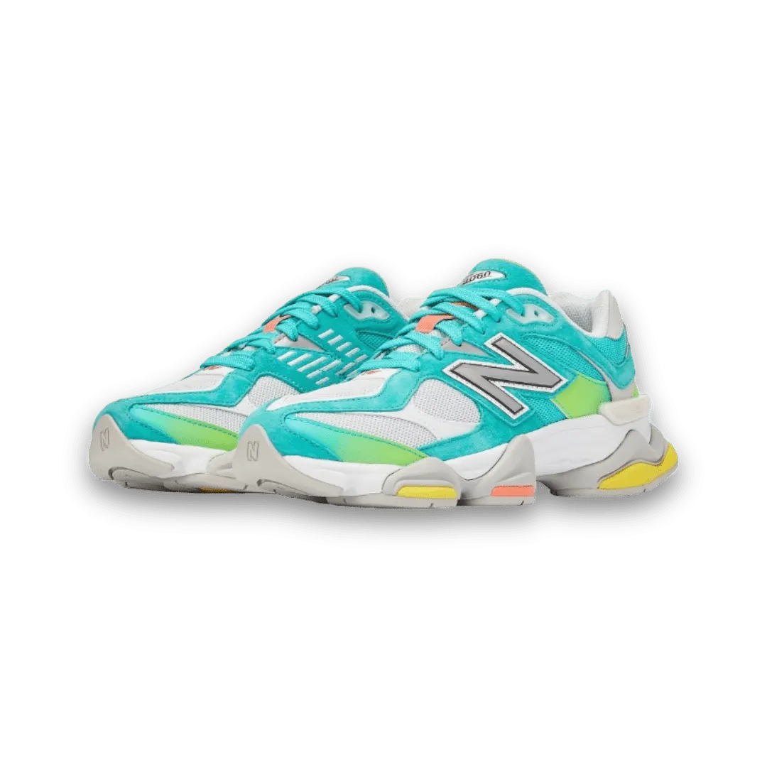 Easy Wear Comfort toe New Balance 9060 'Cyan Burst'