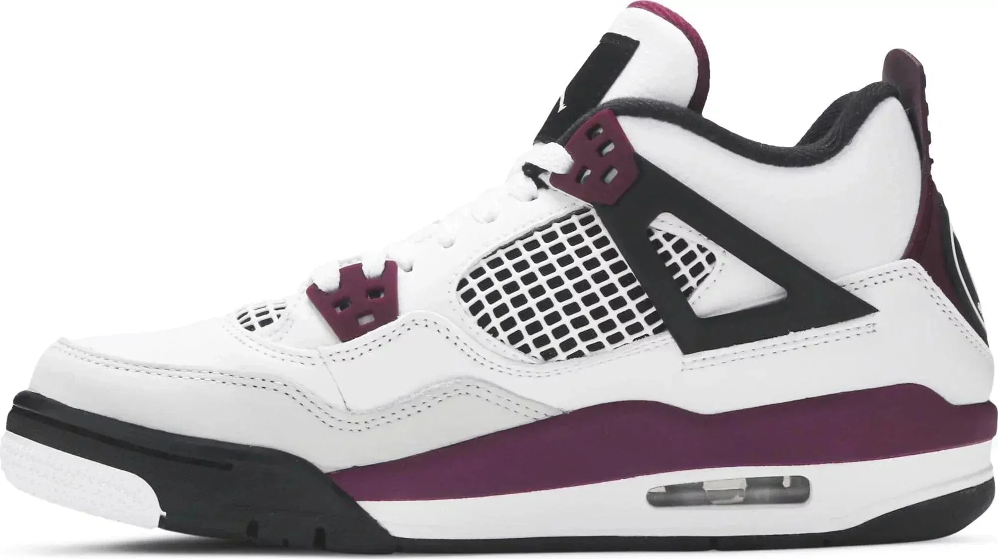 Subtle Detail MeshMaterial Jordan 4 Retro PSG Paris Saint-Germain (GS)
