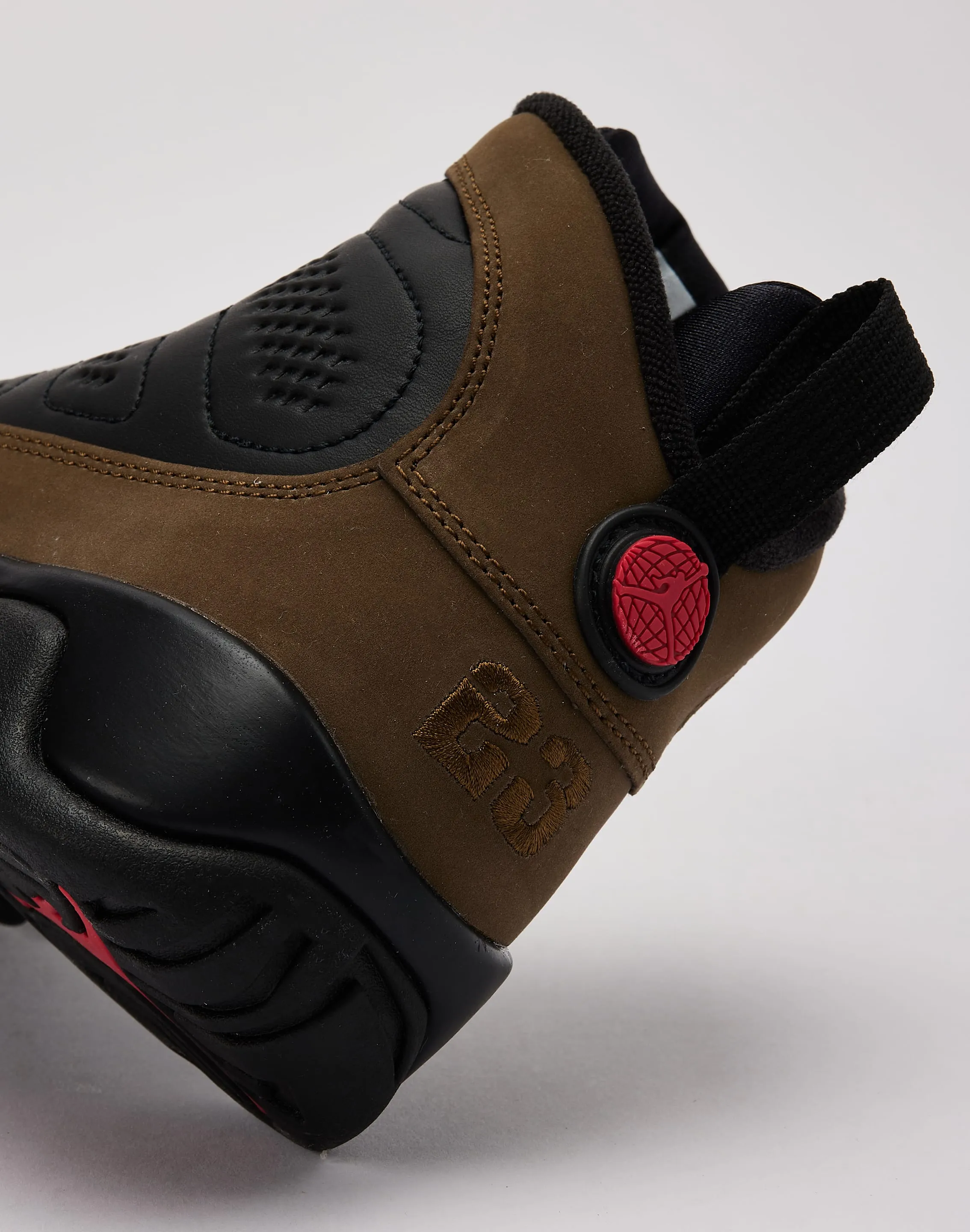 Jordan Air Jordan 9 Retro 'Olive' Grade-School Adjustable Straps
