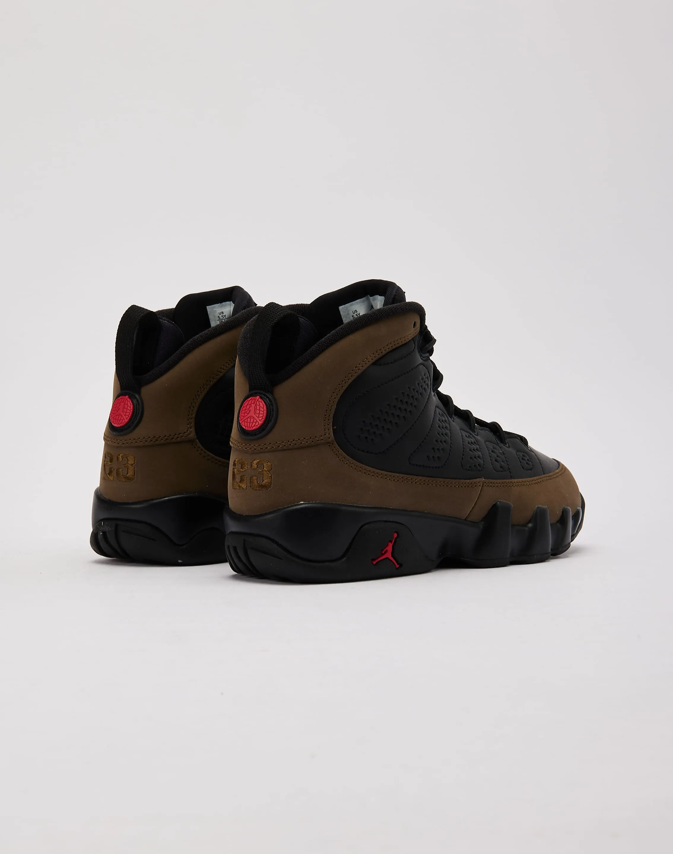 Jordan Air Jordan 9 Retro 'Olive' Grade-School Comfort Walk Travel Must
