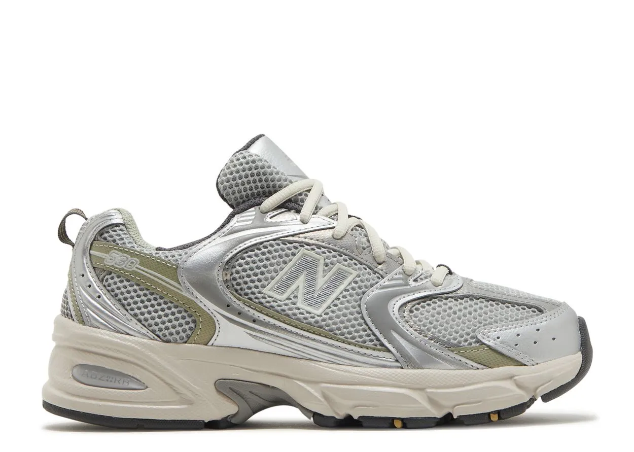Shop Day Refresh Walk New Balance 530 Silver Khaki
