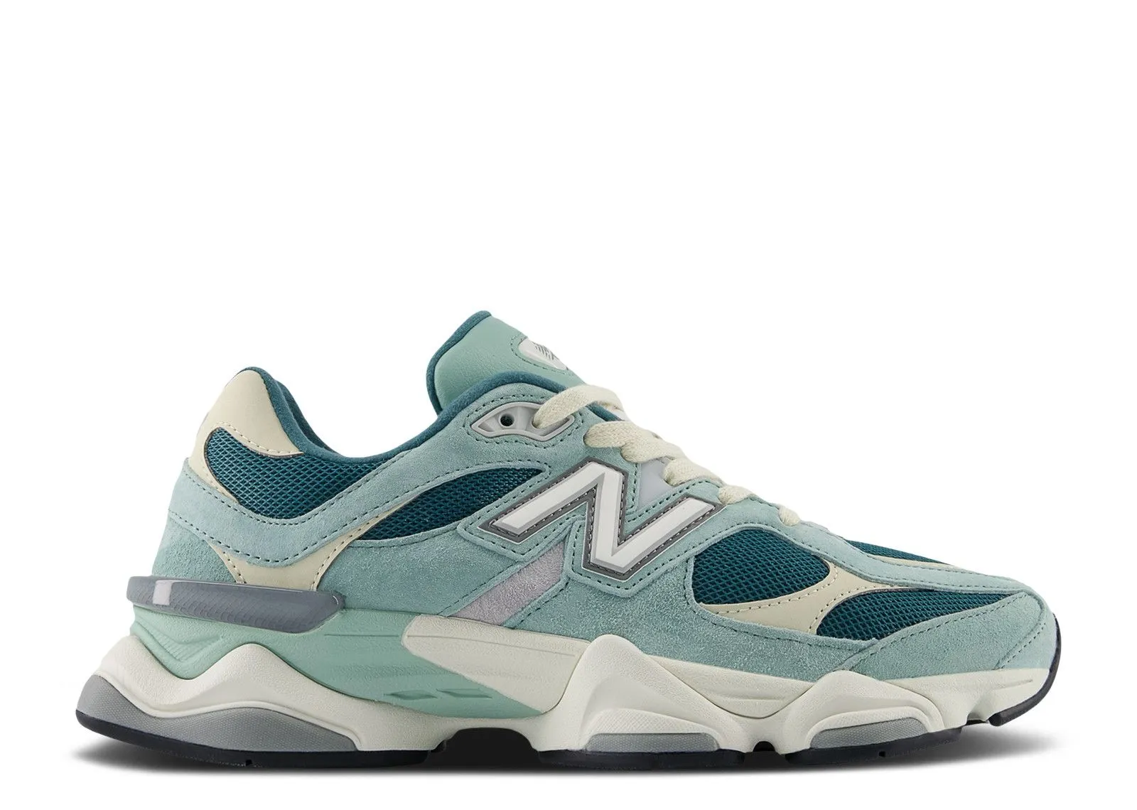 Plain look Youth Pick New Balance 9060 Green Cream