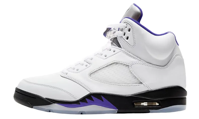 Easy matching Bright Accents Nike Air Jordan 5 Retro Concord  DD0587-141