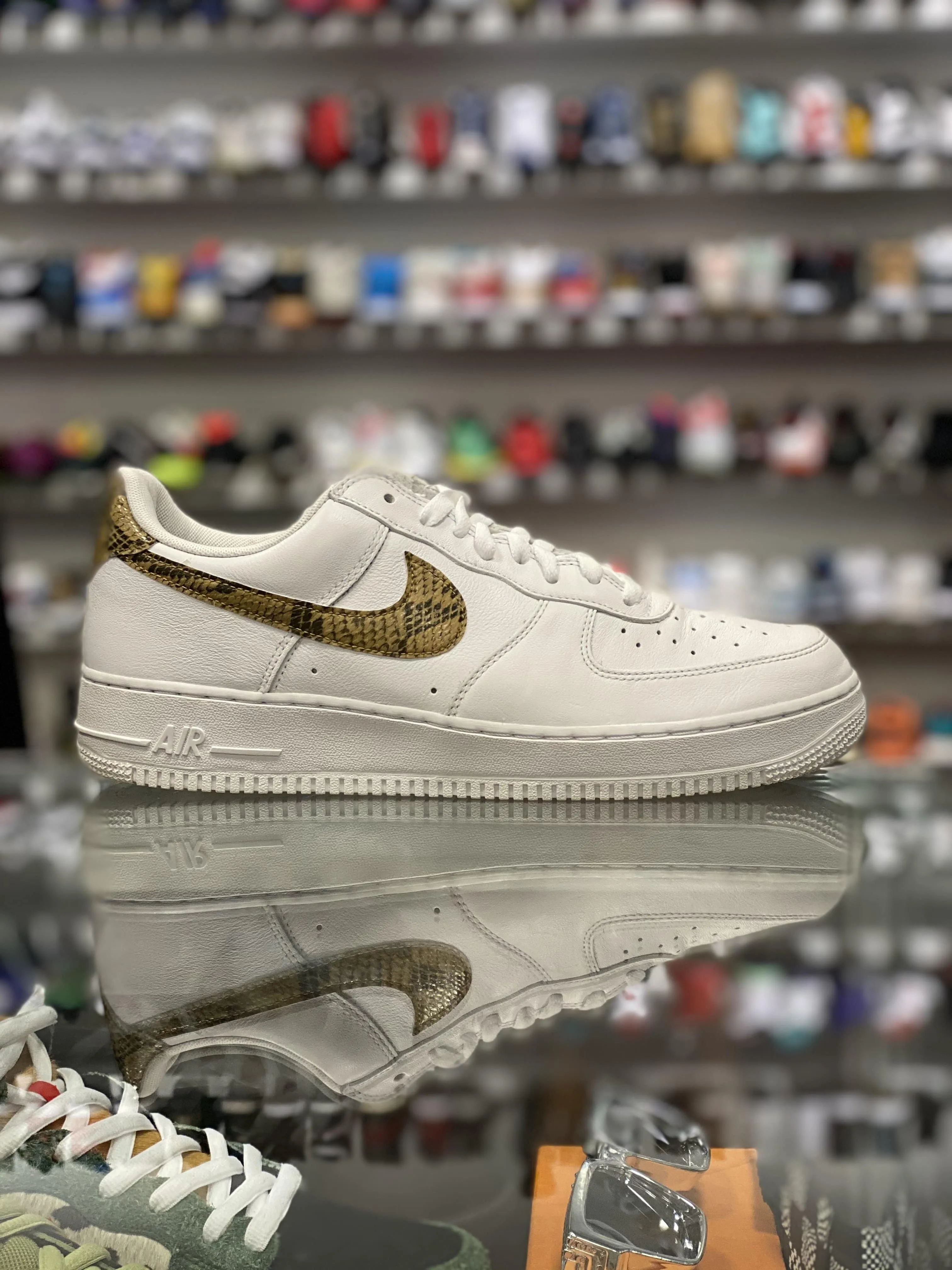 Route Walk Air Force 1 Low ??Ivory Snake??