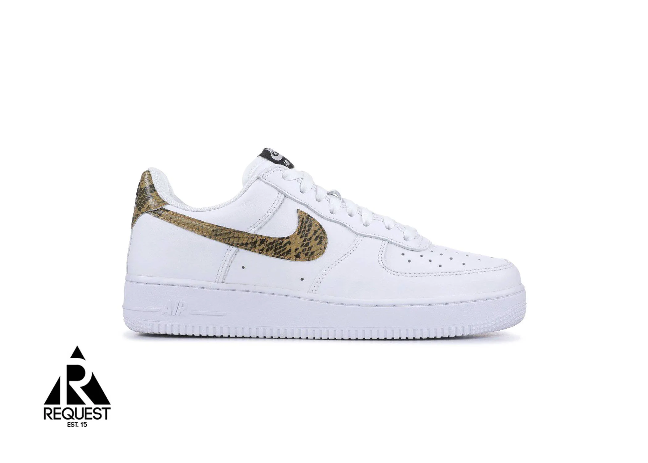 subtle style Versatile Comfort Shoes Air Force 1 Low ??Ivory Snake??