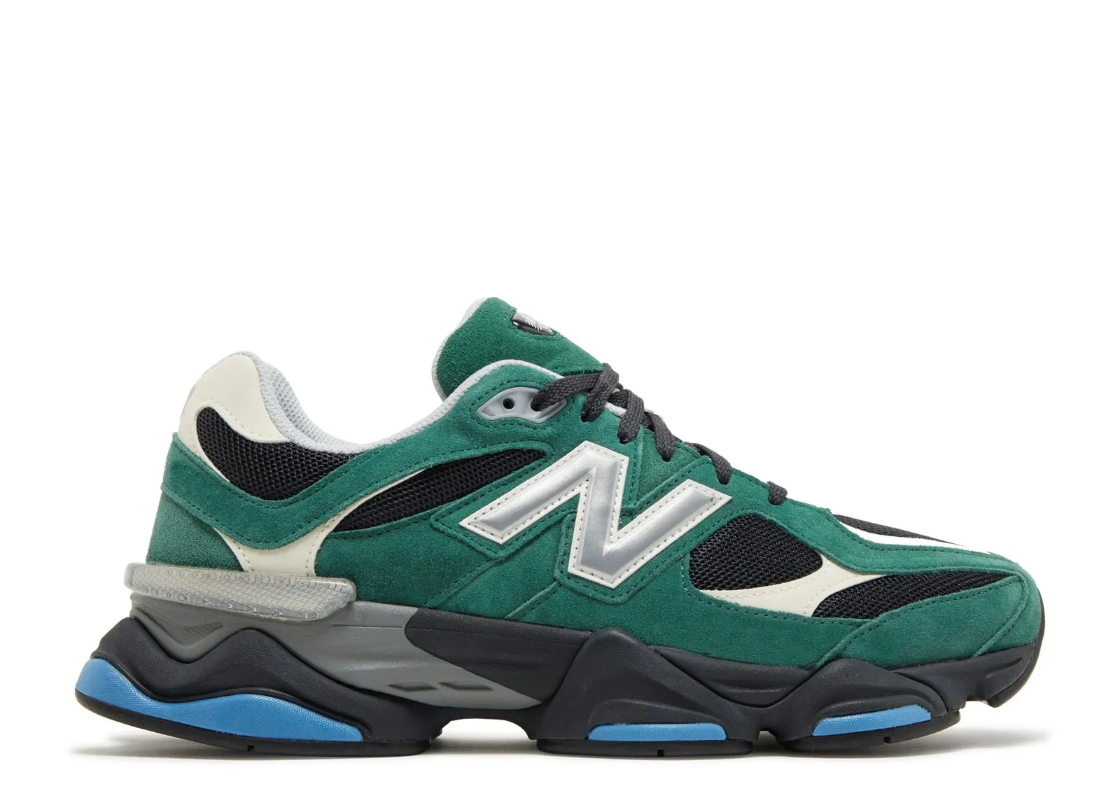 New Balance 9060 Team Forest Green Slide Hike