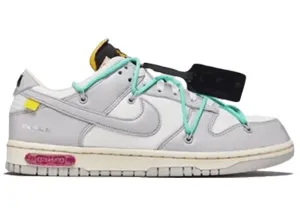 Nike Dunk Low Off-White Lot 4 Cool Fit