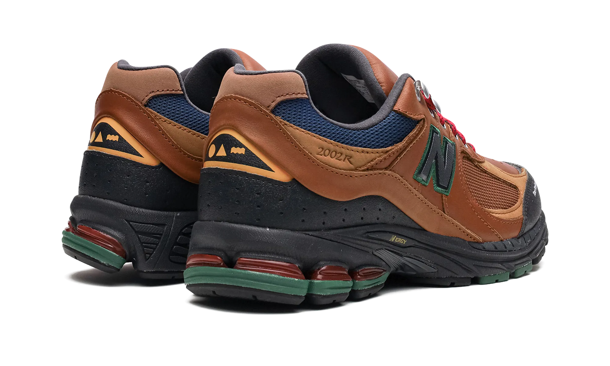 Suede Finish Style Mix 2002R "The Hiker"