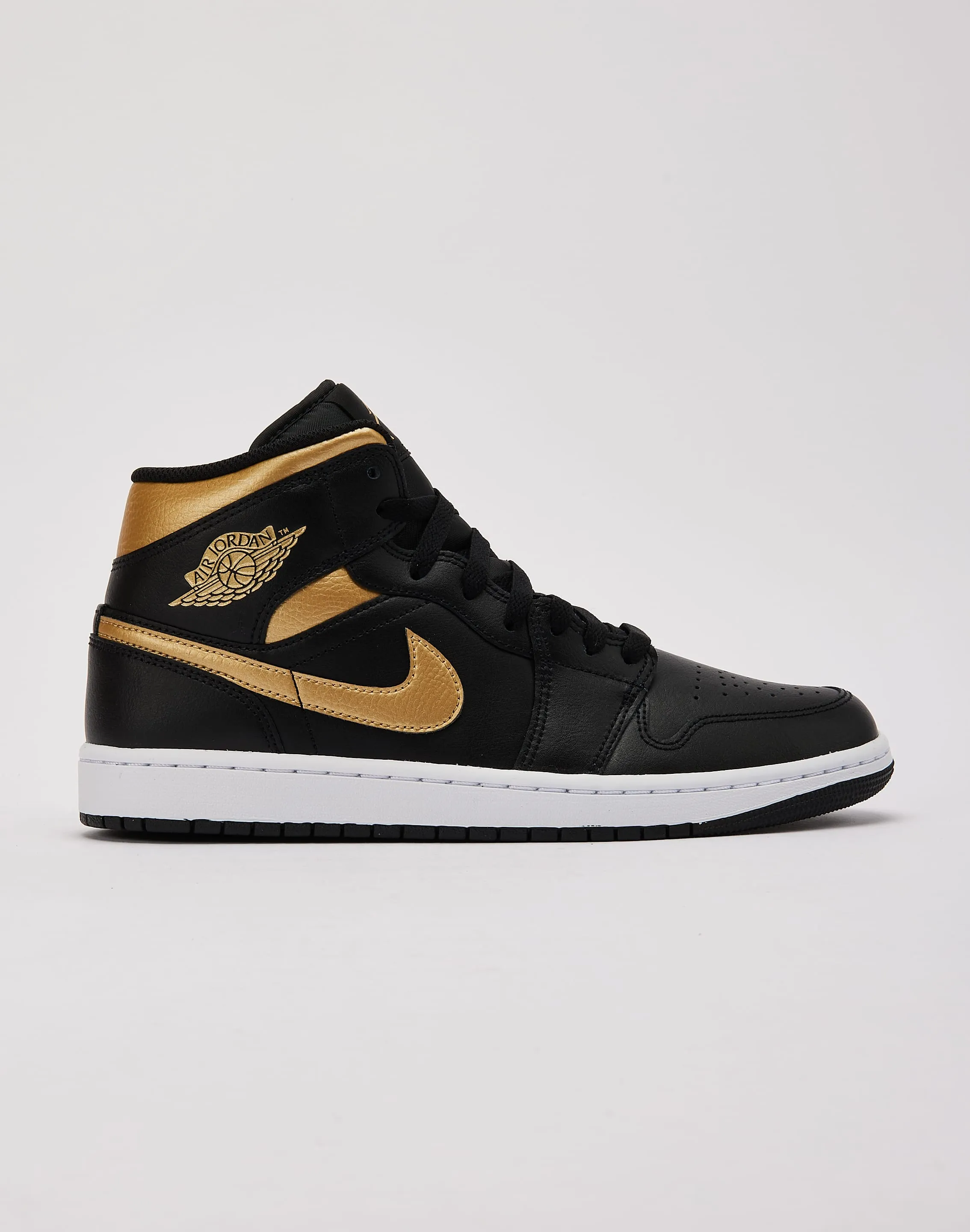 Jordan Air Jordan 1 Mid Indoor Ventilated Design