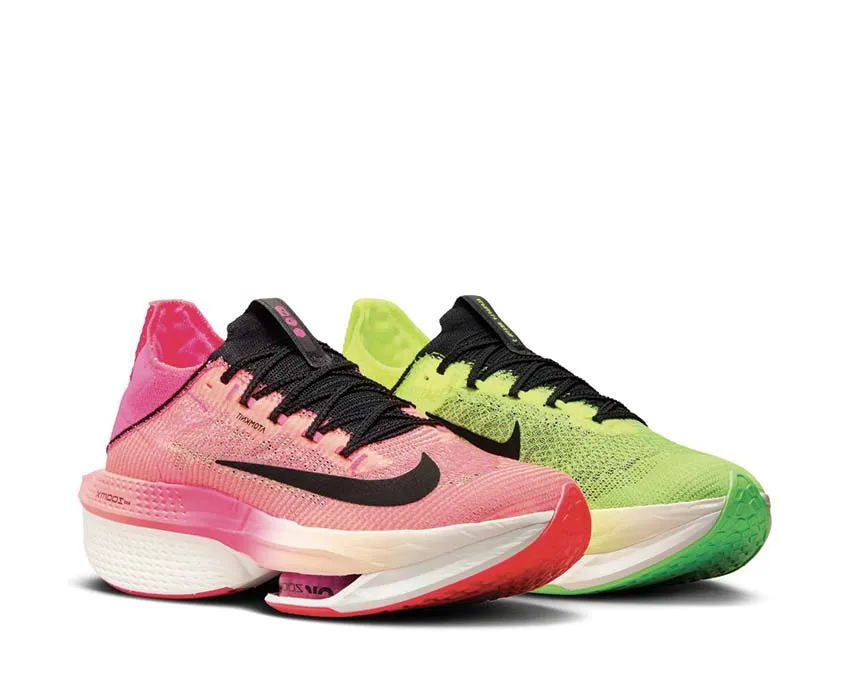 light - weight sole shoes multi - colored Nike Air Zoom Alphafly Next 2%