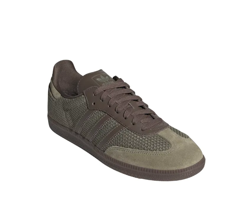 Adidas Samba OG "Orbit Green" Wedge Heel