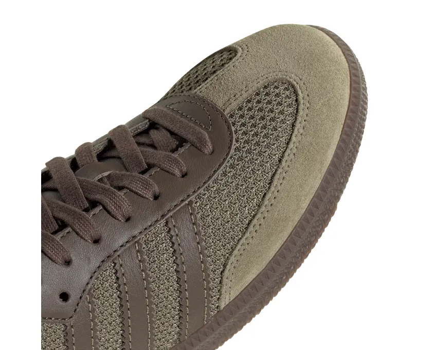 High Flex Break Hike Adidas Samba OG "Orbit Green"