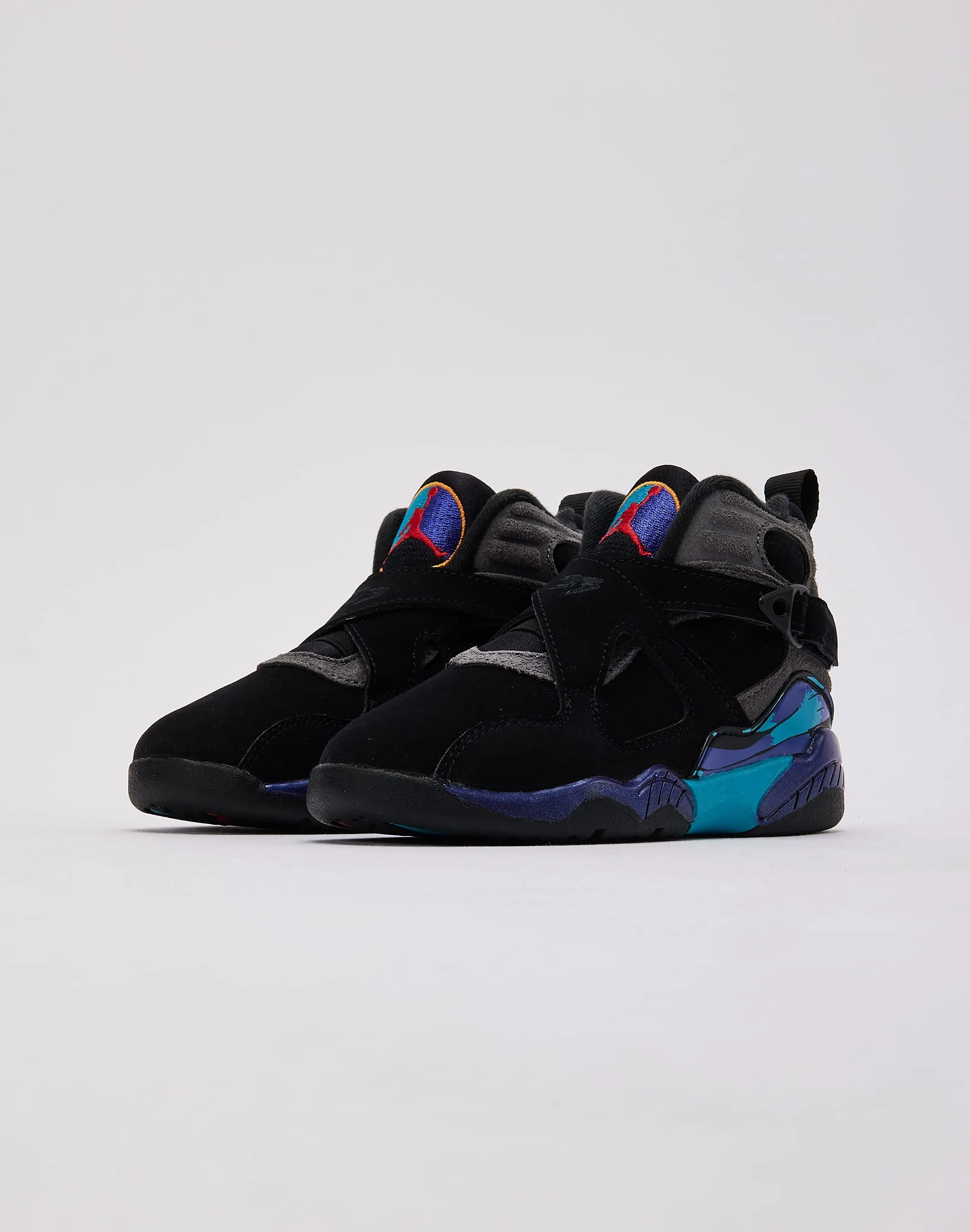 Beach Fun Jordan  Air Jordan 8 Retro 'Aqua' Pre-School