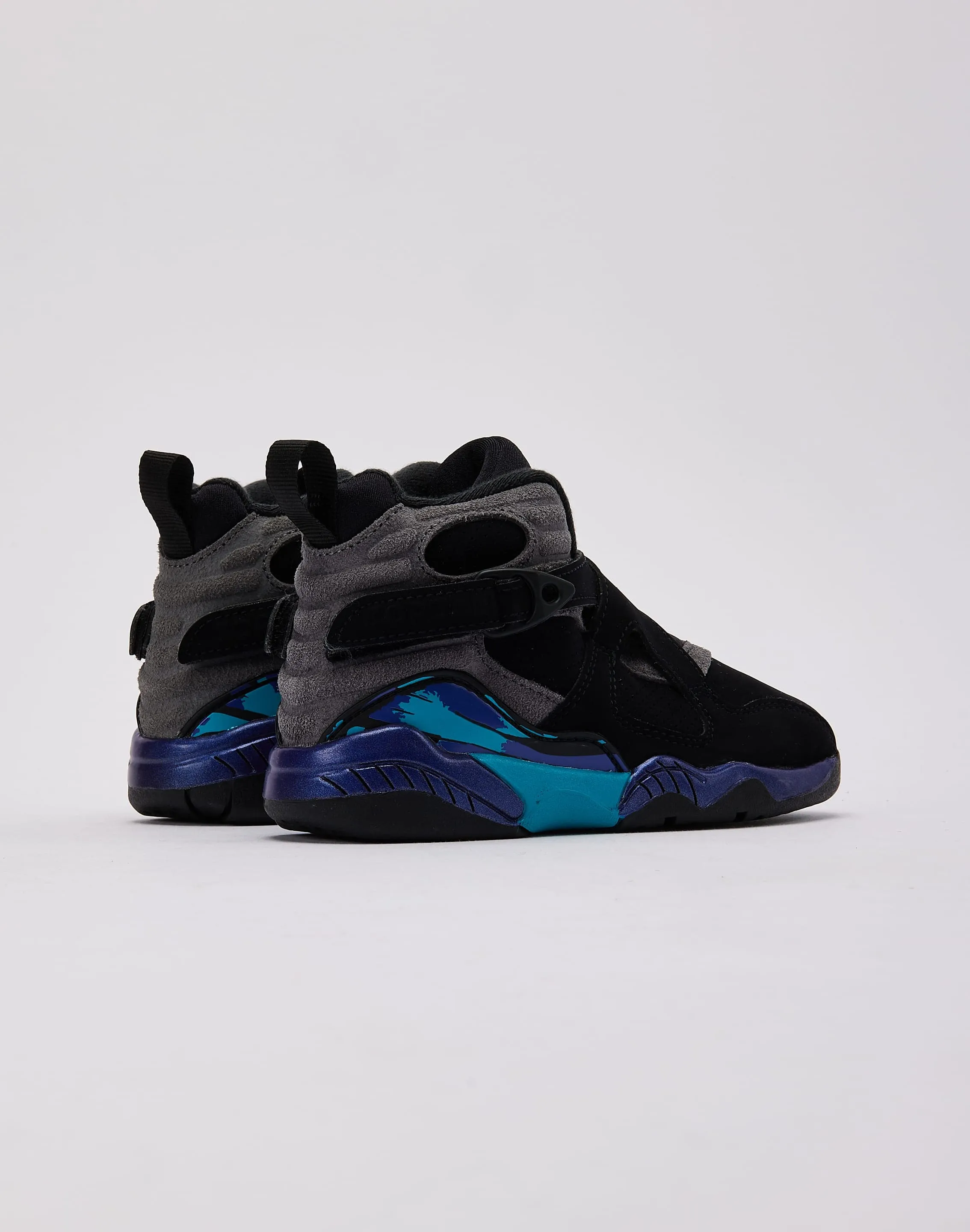 Jordan  Air Jordan 8 Retro 'Aqua' Pre-School Comfort Stand Stride Easy