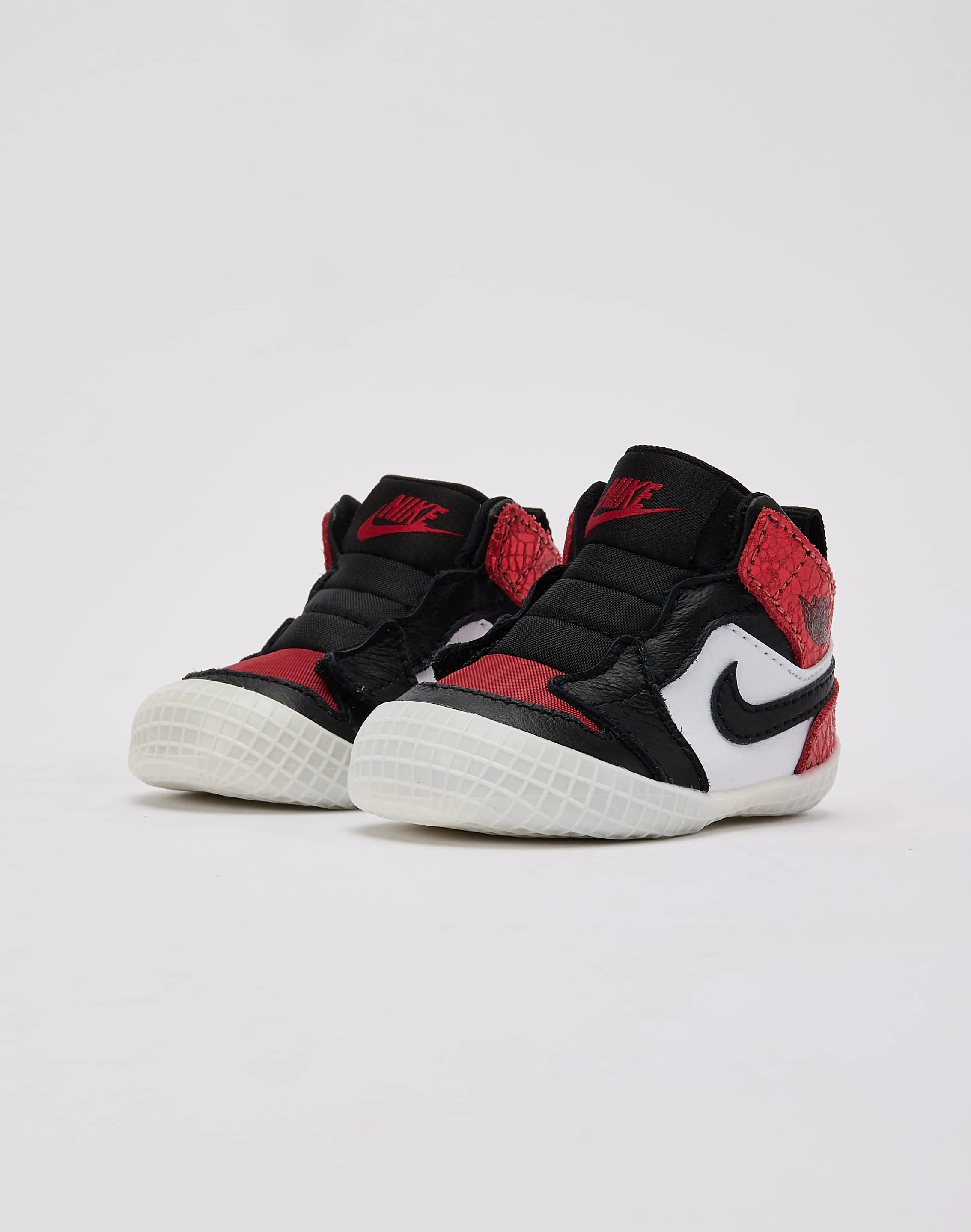 Jordan Air Jordan 1 'Ruby' Crib Bootie Infant Wide fit