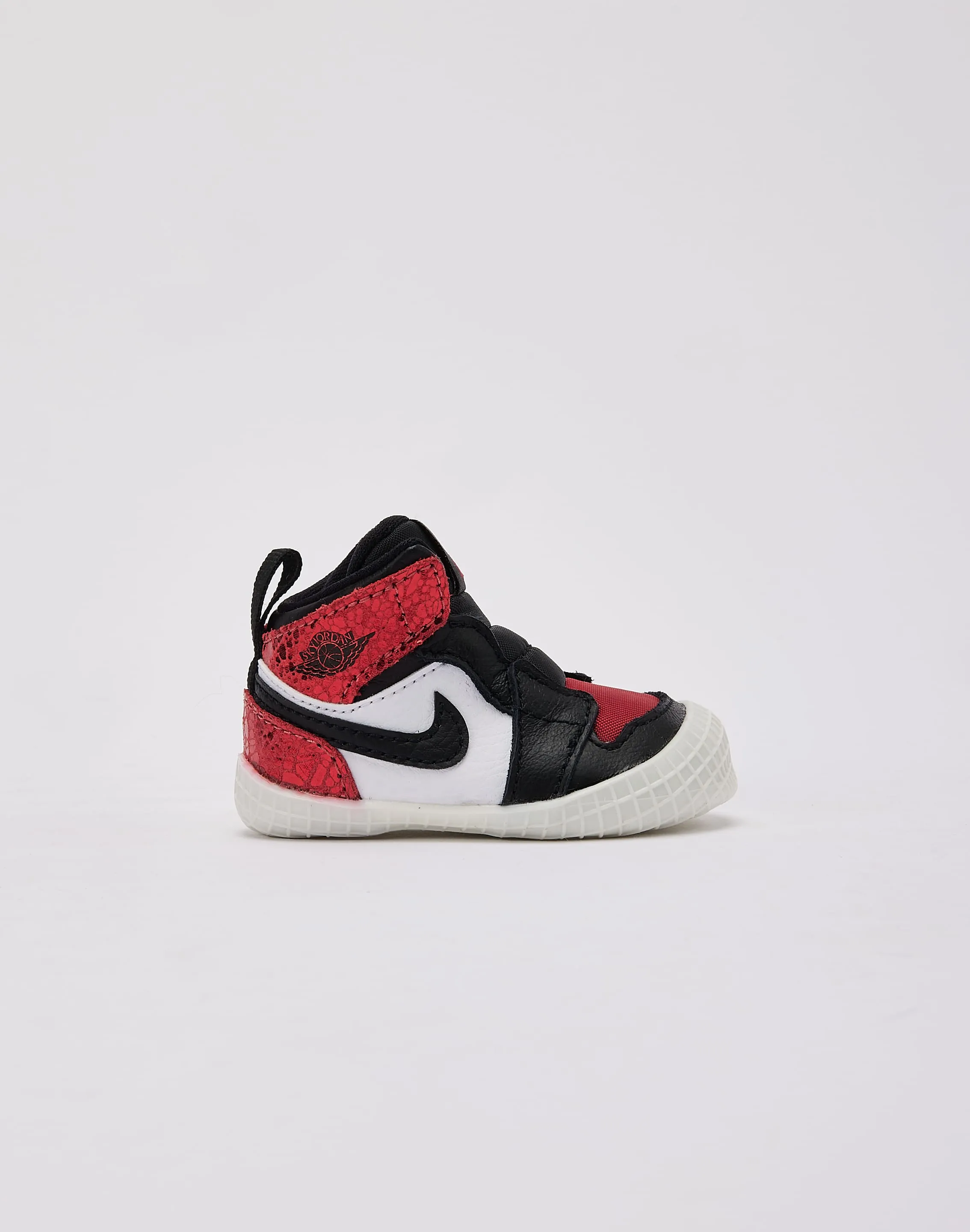 Ventilated Design Jordan Air Jordan 1 'Ruby' Crib Bootie Infant